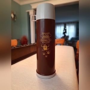 Tim Hortons Vintage Thermos 13.5"